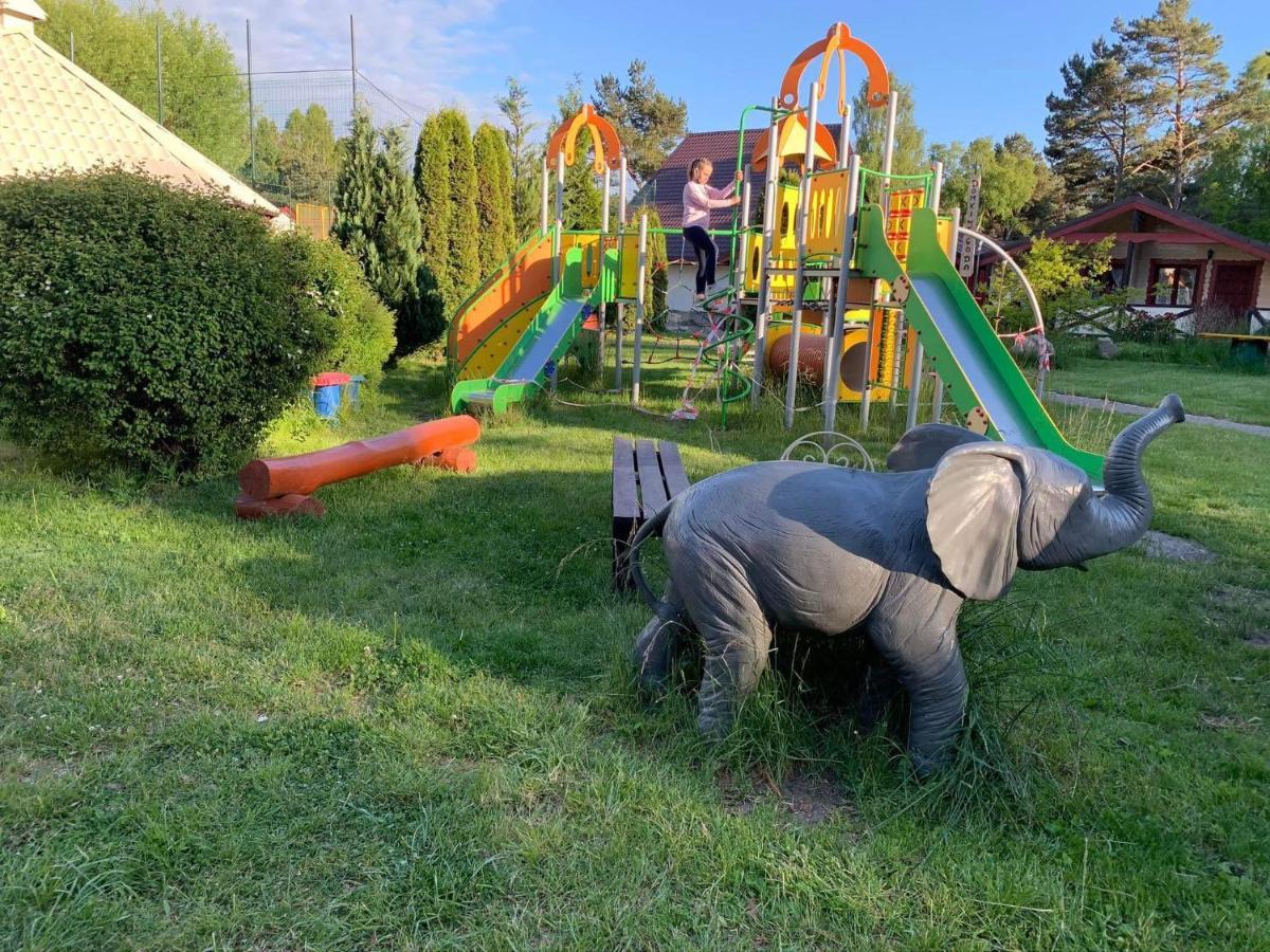 Villa Letnisko Debki Esterno foto
