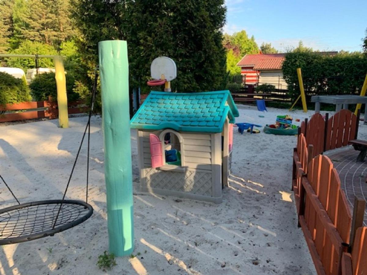 Villa Letnisko Debki Esterno foto